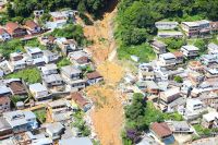 A cada desastre natural no Brasil, em média, 3,4 mil pessoas são afetadas