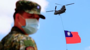Ministério da Defesa da ilha afirmou que atividade chinesa “desafia a ordem internacional e põe em risco a segurança regional”