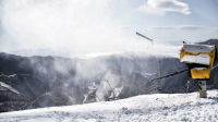 Neve artificial em Olimpíada de Pequim é tendência, mas também alvo de críticas