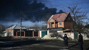 Ministério usou rede social também para pedir que moradores de Obolon, a noroeste de Kiev, avisem sobre invasores e não saiam de casa