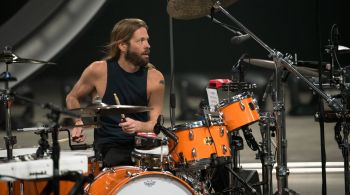 Baterista da banda Foo Fighters morreu na sexta-feira (25) em um hotel na Colômbia, onde o grupo se apresentaria