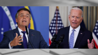 Biden e Bolsonaro devem falar de meio ambiente e democracia