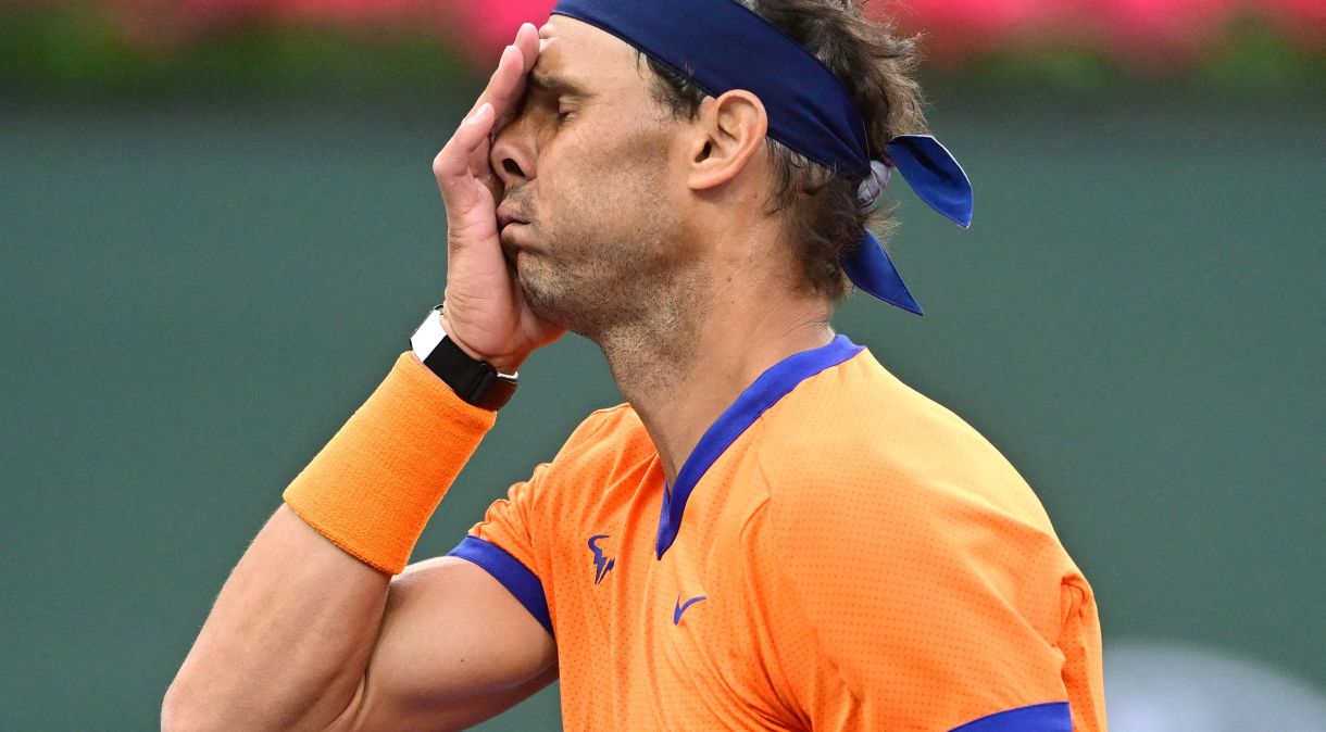 Tenista espanhol Rafael Nadal não jogará Indian Wells