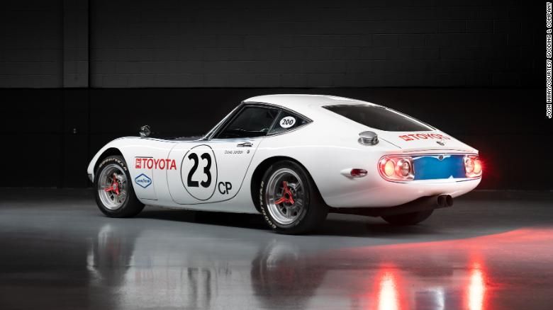 O Toyota-Shelby 2000GT só correu em uma temporada. Este veículo específico foi utilizado para o trabalho de desenvolvimento e como alternativa para as corridas