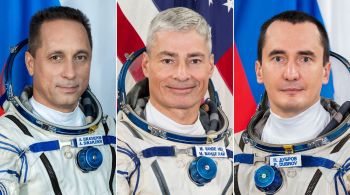 Norte-americano Mark Vande Hei e os russos Anton Shkaplerov e Pyotr Dubrov devem retornar do espaço nesta quarta-feira (30); pouso será no Cazaquistão