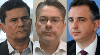 Sergio Moro, Alessandro Vieira e Rodrigo Pacheco não estão mais na corrida à Presidência da República