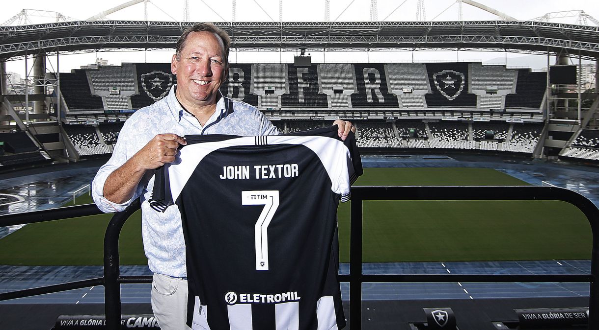 John Textor é dono de 90% da SAF do Botafogo
