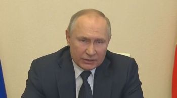 Presidente da Rússia alegou "desnazificação" da Ucrânia e anunciou compensação em rublos para famílias de soldados mortos 