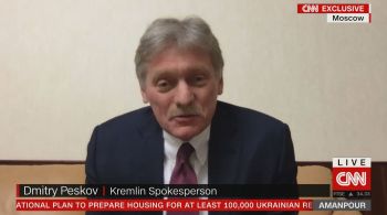 Dmitry Peskov voltou a negar que Rússia esteja atacando civis