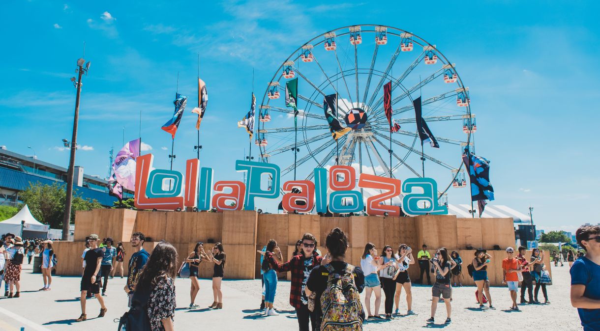 Lollapalooza Brasil.