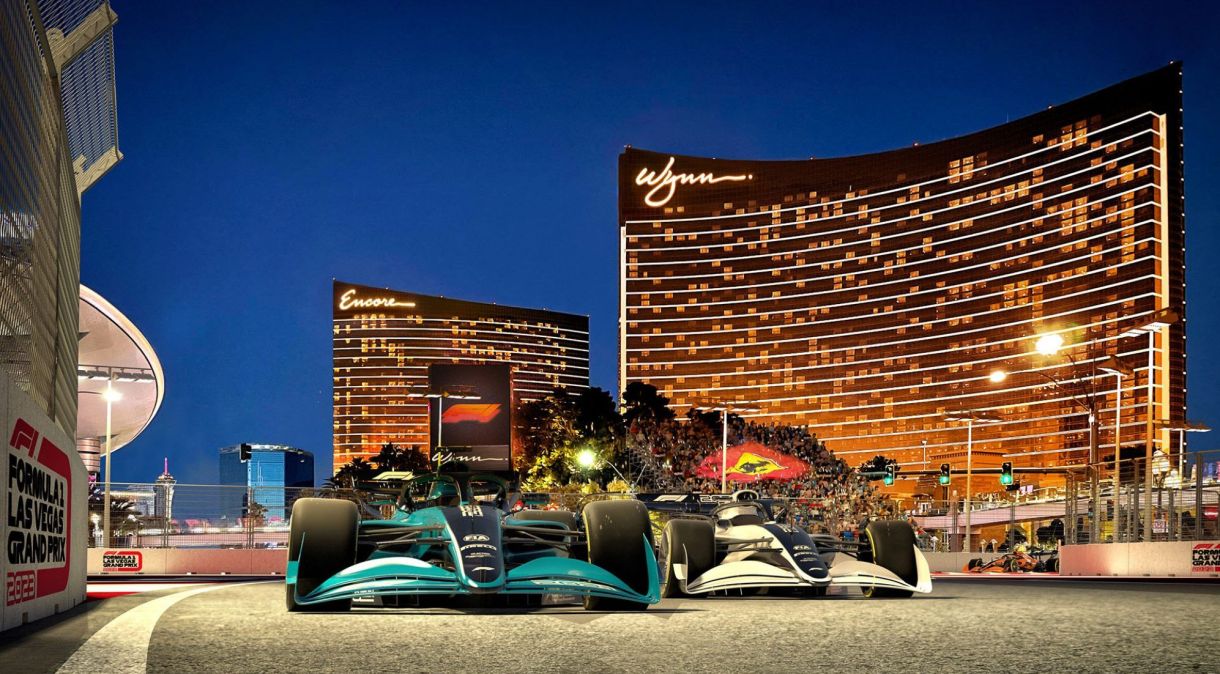 Encore Las Vegas e Wynn Las Vegas: cidade sedia Grande Prêmio de F1 que incluirá parte da avenida mais famosa da região como pista de corrida