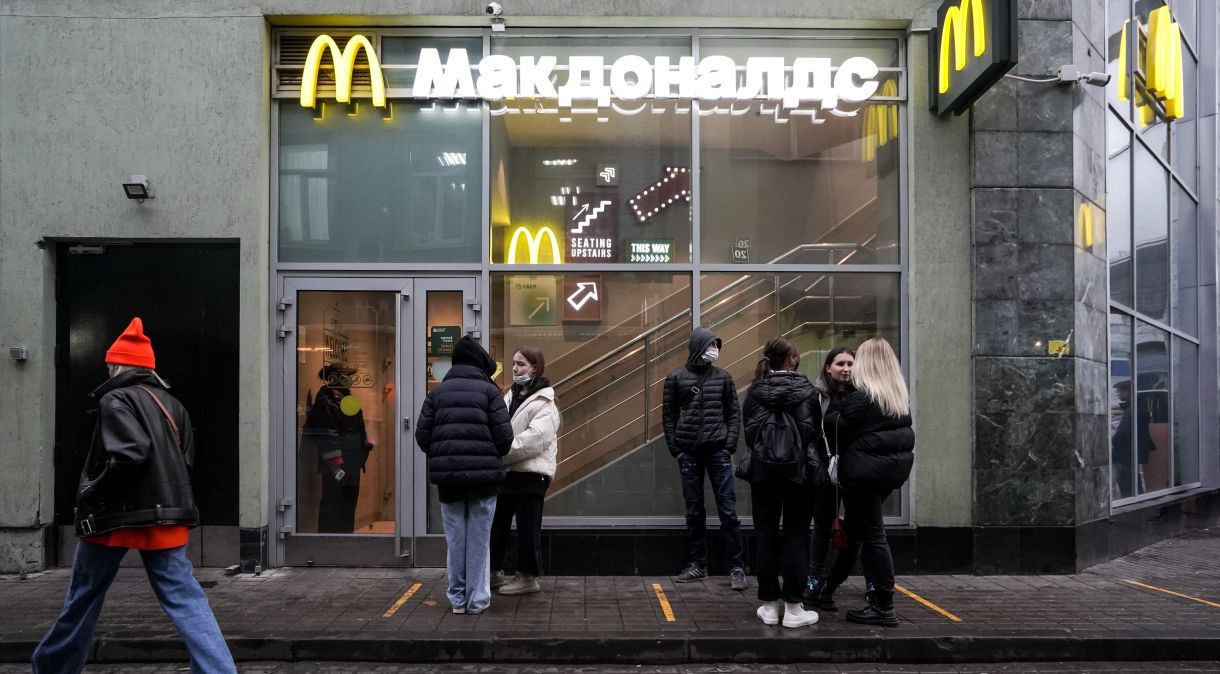 McDonald's em Moscou: Rússia responde por 9% da receita da rede no mundo