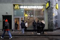 McDonald’s anuncia saída temporária da Rússia por causa de invasão à Ucrânia