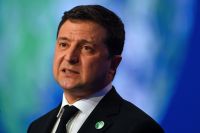 Zelensky diz que não vai insistir para que a Ucrânia faça parte da Otan