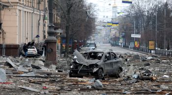 Secretária de imprensa da Casa Branca, Jen Psaki, criticou as "falsas alegações da Rússia" de que os EUA estão desenvolvendo armas químicas na Ucrânia