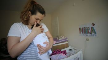 De acordo com dados da Organização das Nações Unidas (ONU), 80 mil grávidas devem dar à luz nos próximos três meses na Ucrânia 