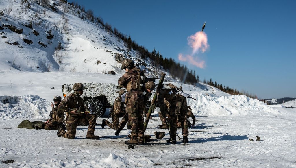 Tropas da Otan fazem exercícios na Noruega desde início da segunda semana de março