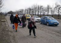 França se prepara para receber 100 mil refugiados ucranianos