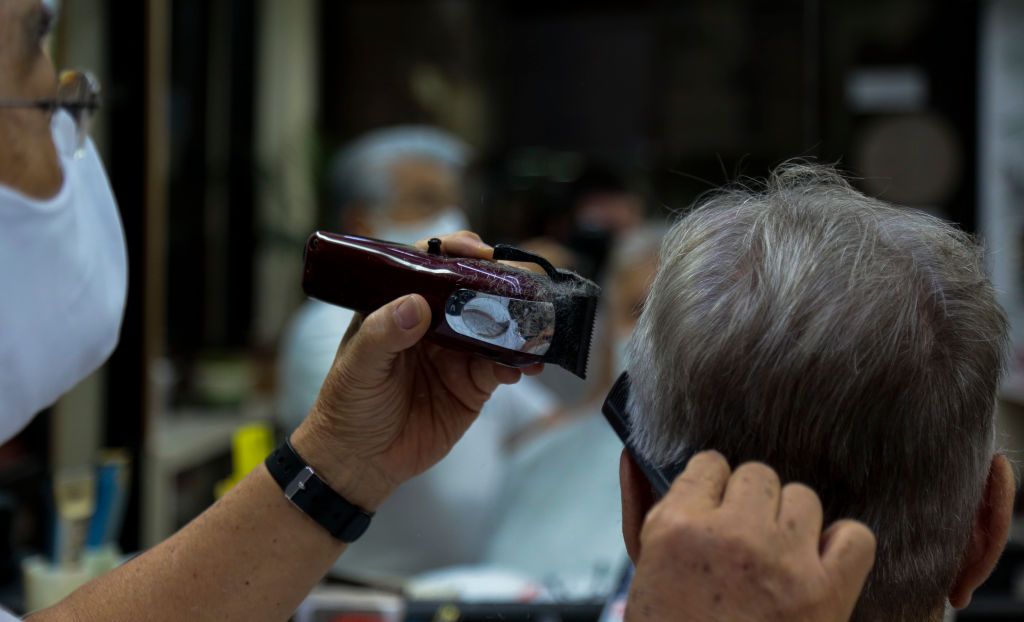 Barbeiro em São Paulo