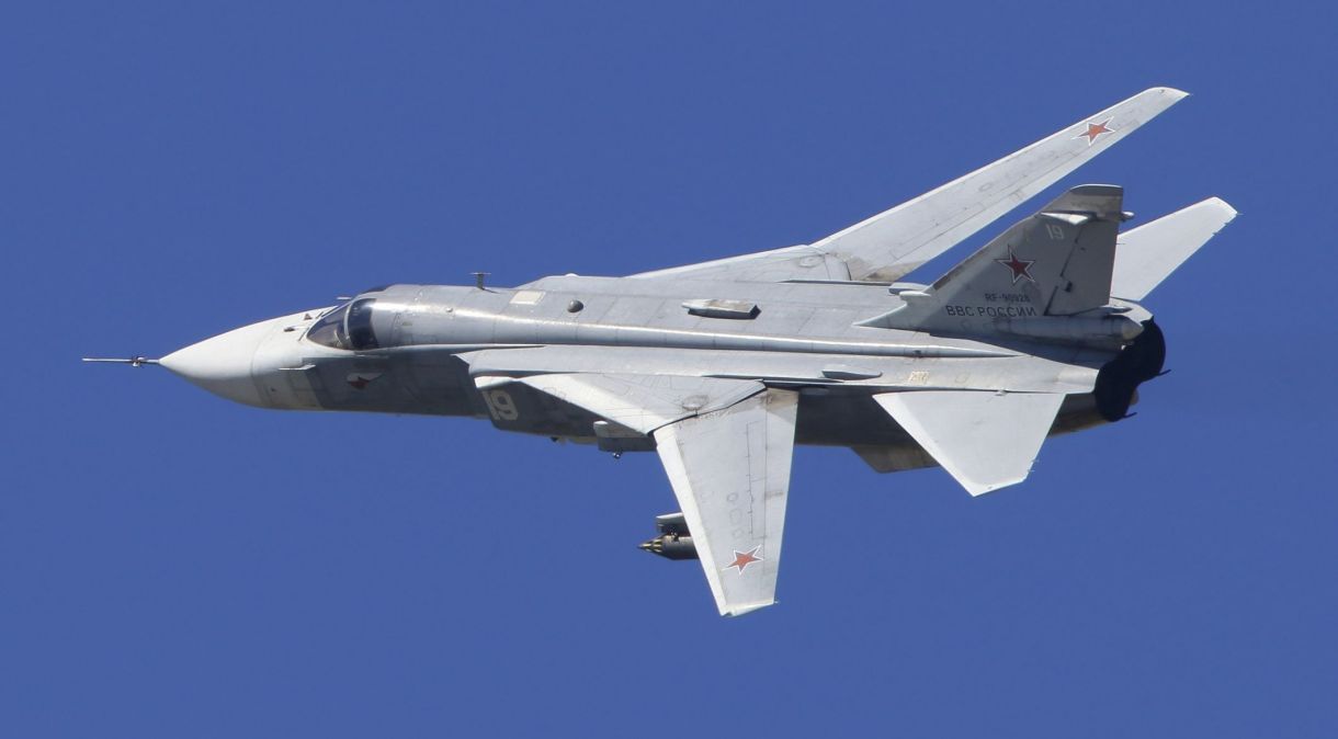 Su-24M caça da Força Aérea Russa