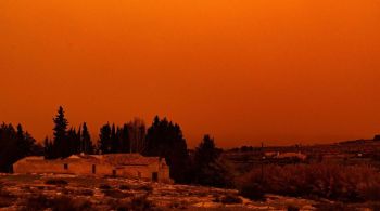 Fenômeno chamado de “calima” mudou paisagens de Portugal e Espanha também se estende por algumas regiões da França e da Suíça