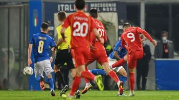 Único gol da partida foi marcado nos acréscimos do segundo tempo por Aleksandar Trajkovski