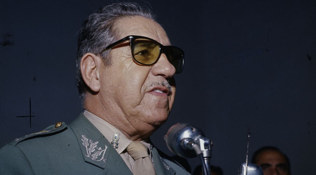 General Arthur da Costa e Silva, presidente do Brasil entre 1967 e 1969