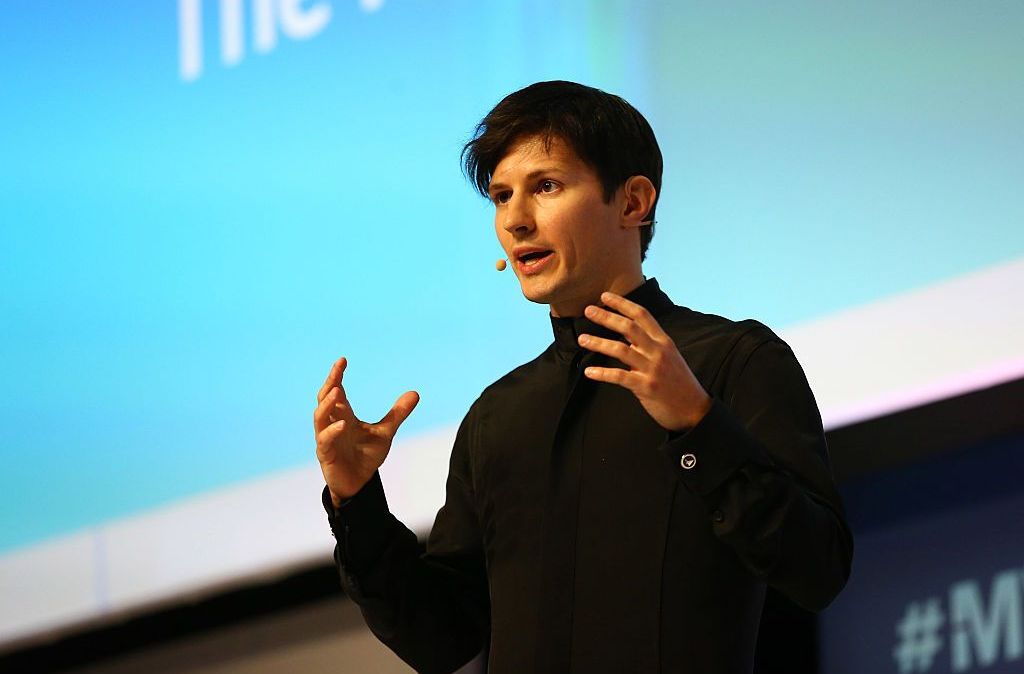 Pavel Durov, fundador e CEO do Telegram