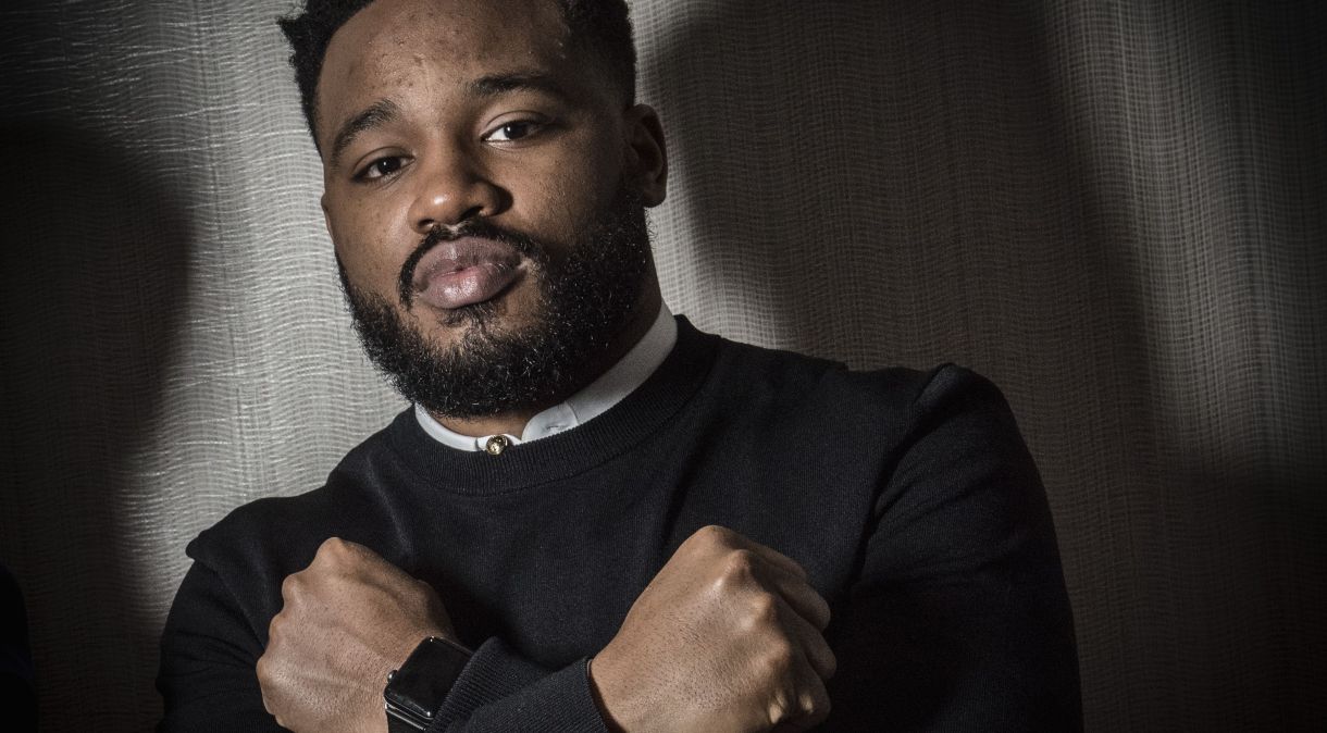 WASHINGTON, DC - FEBRUARY 11:Ryan Coogler, director of the hit movie "Black Panther", on February, 11, 2018 in Washington, DC.(Photo by Bill O'Leary/The Washington Post via Getty Images