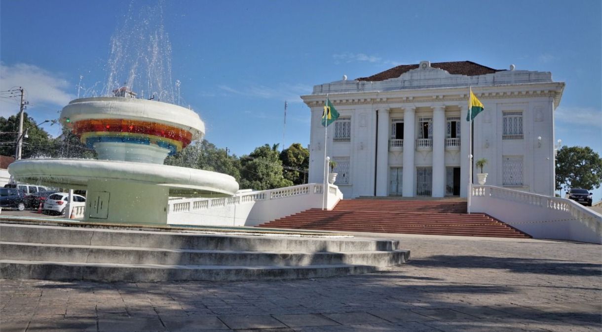 Palácio Rio Branco, sede do governo do Acre