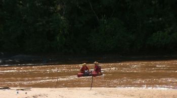 Wanderson, Luan e Jose foram arrastados pela correnteza enquanto nadavam na região de Franca, no interior paulista