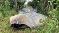 Fragmento que seria de foguete da SpaceX é encontrado em área rural no Paraná