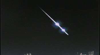 Fenômeno, que foi o primeiro do ano, havia sido observado apenas uma vez em 2021, dentre mais de 18 mil meteoros registrados
