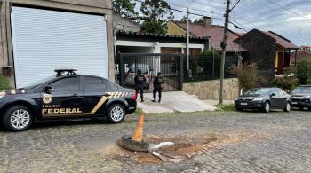 Disparos foram feitos enquanto policiais cumpriam mandado de busca e apreensão contra criminosos especializados em evasão de divisas