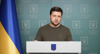 Volodymyr Zelensky pede por fechamento de portos europeus aos russos