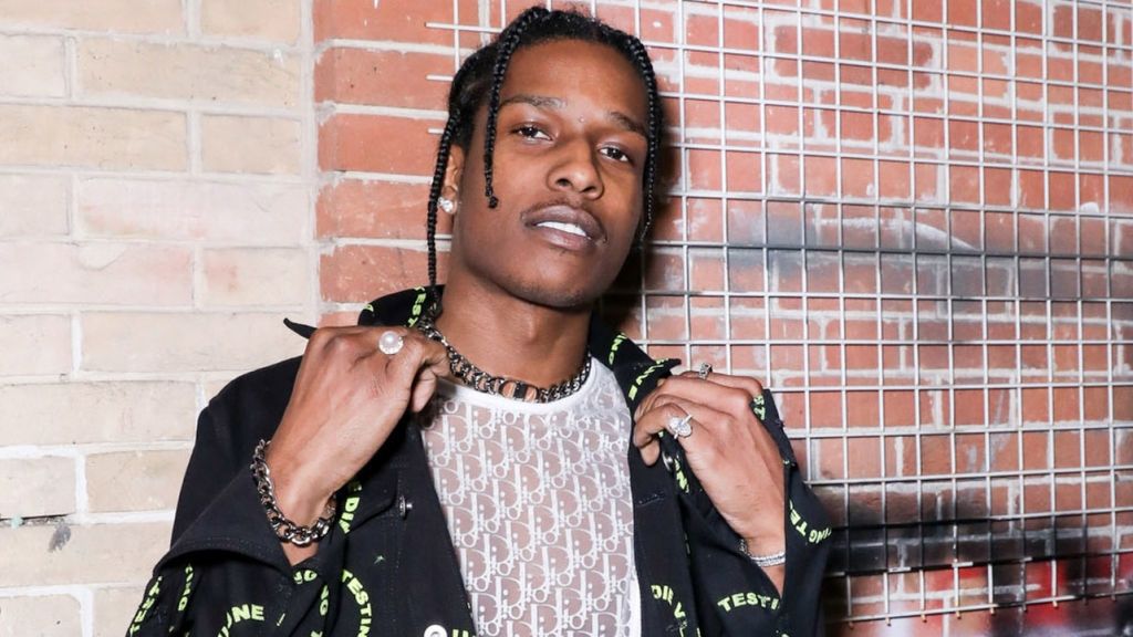 A$AP Rocky: rapper foi detido pela polícia no Aeroporto Internacional de Los Angeles na quarta-feira (21)