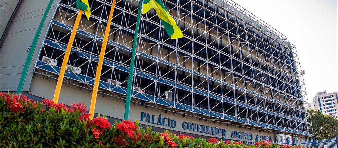 Palácio Governador Augusto Franco, em Aracaju, sede do governo de Sergipe