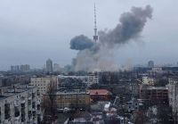 Rússia ataca torre de televisão em Kiev, diz autoridade ucraniana