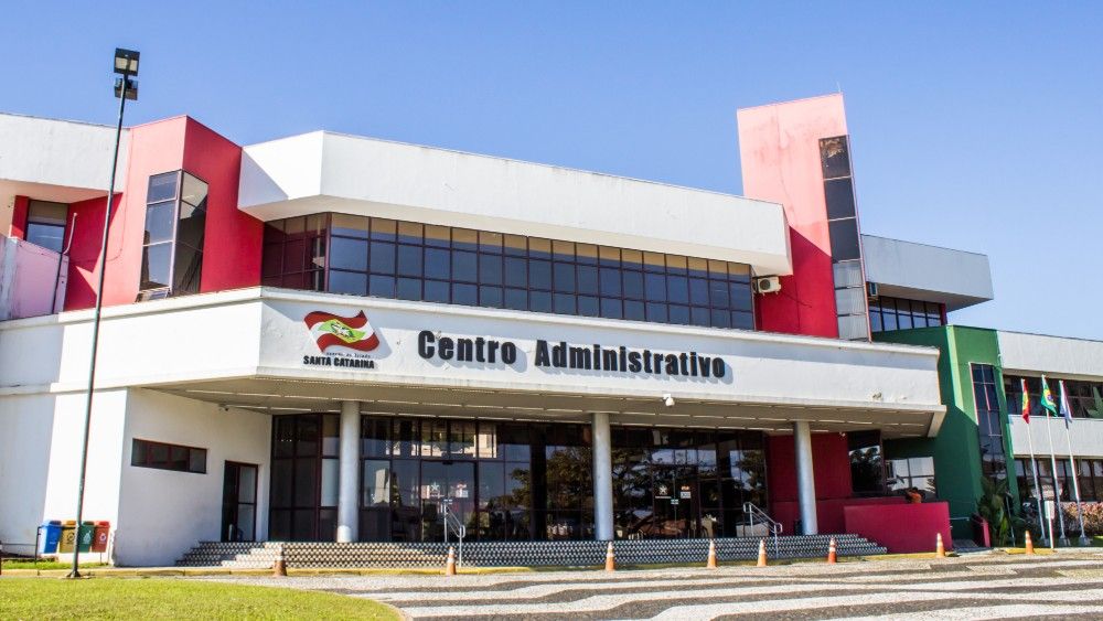 Centro Administrativo, em Florianópolis, sede do governo de Santa Catarina