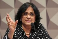 “Vou dar muito trabalho às raposas”, afirma Damares Alves sobre disputa pelo Senado em Brasília