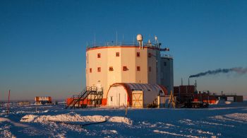 Temperatura na estação de pesquisa Concordia subiu para surpreendentes 11,5°C negativos