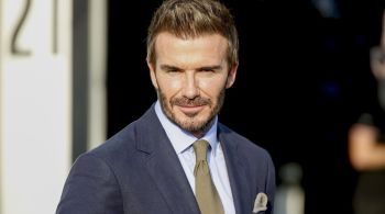 Ação foi organizada pela UNICEF, agência infantil da ONU, da qual Beckham é embaixador