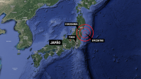 Forte terremoto de magnitude 7.3 é registrado no Japão e deixa dois mortos