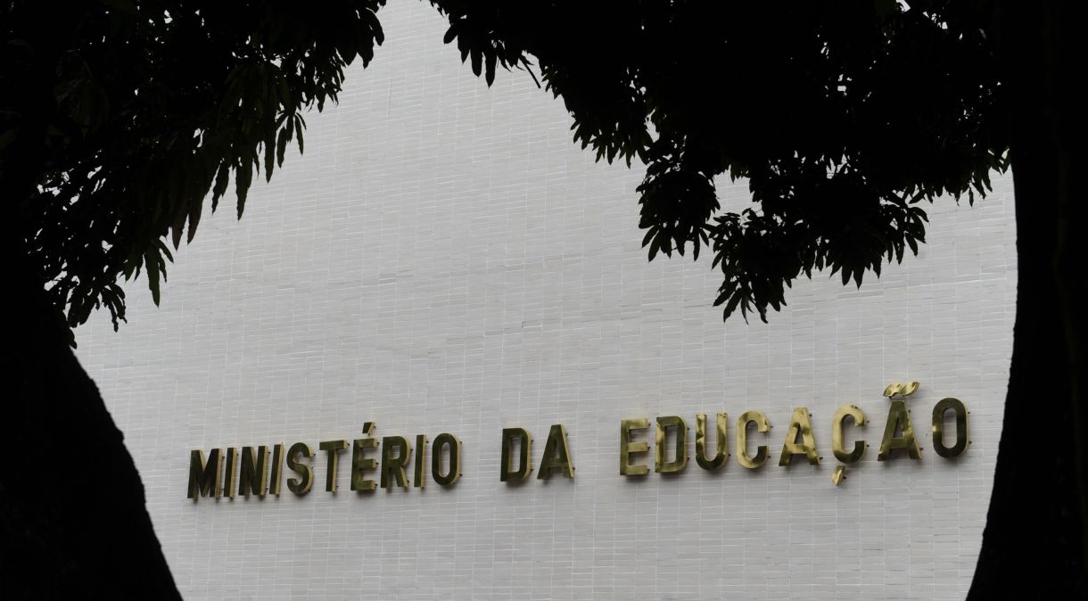 Fachada do Ministério da Educação, em Brasília