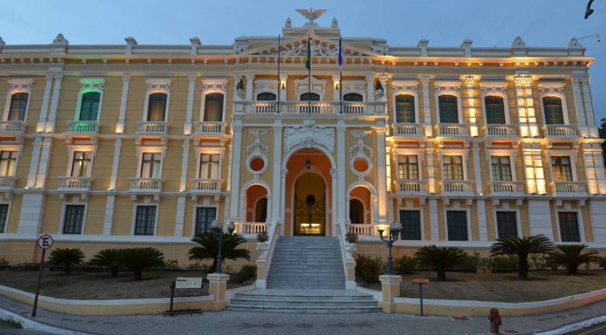 Palácio Anchieta, em Vitória, sede do governo do Espírito Santo
