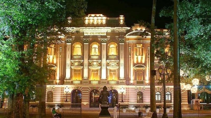 Palácio do Campo das Princesas, no Recife, sede do governo de Pernambuco
