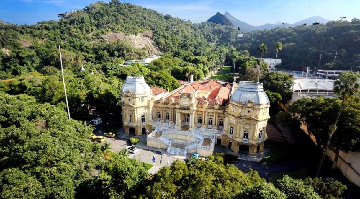 Palácio Guanabara, no Rio, sede do governo do Rio de Janeiro