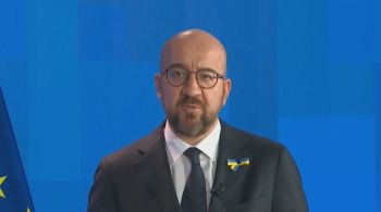 Em entrevista à CNN, Charles Michel pregou cautela e reforçou que ajuda da União Europeia deve ser na frente da diplomacia 