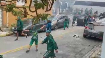 Unidade de Saúde em Santos foi depredada durante confusão