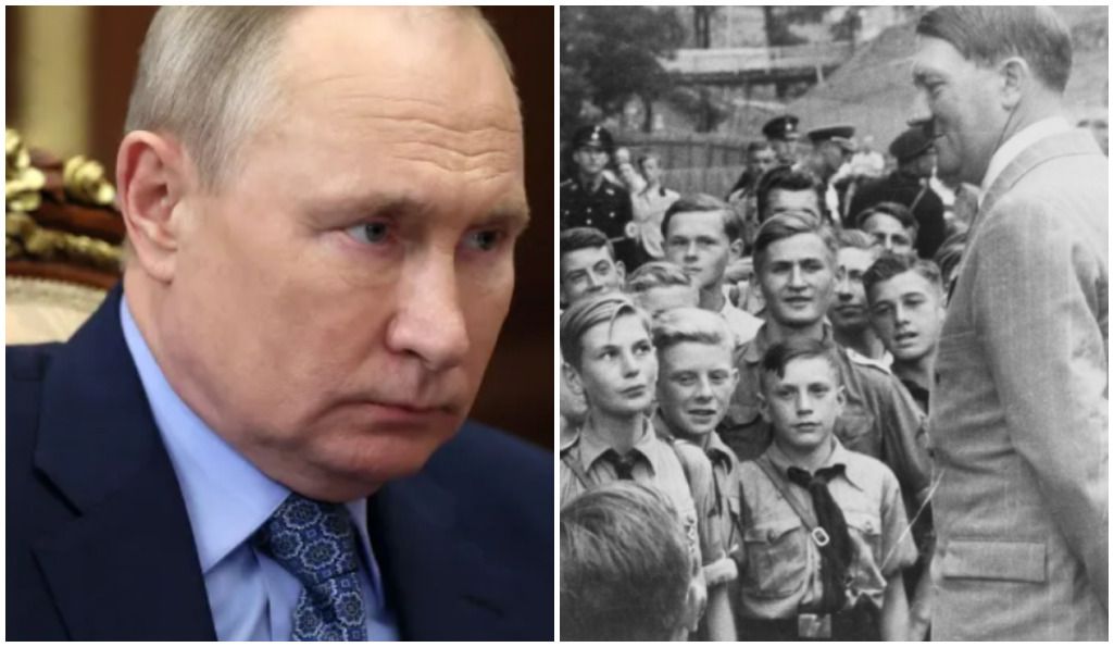 Historiadores militares dizem que Putin está seguindo a cartilha malfadada de Hitler em pelo menos três áreas
